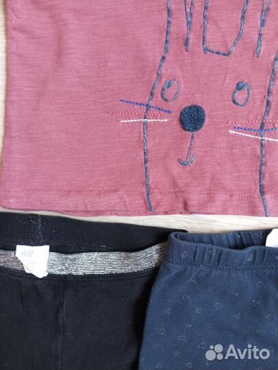 Одежда для девочки 80, 86