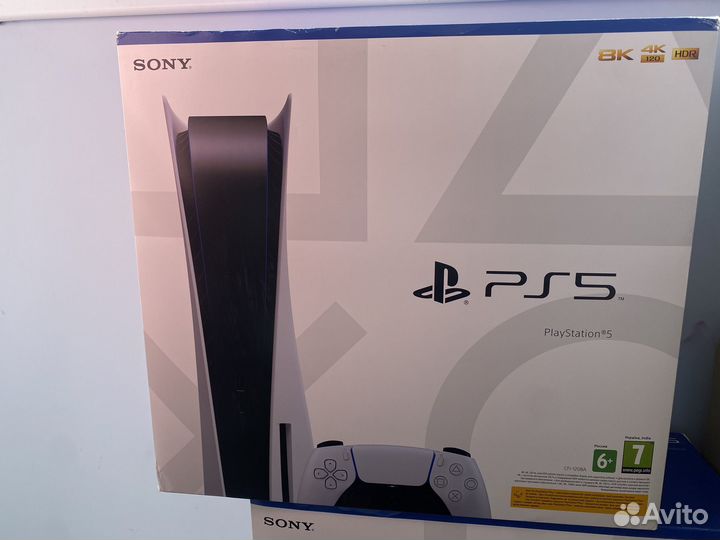 Новый Sony playstation 5 PS5 с дисководом