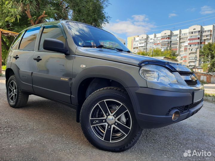 Chevrolet Niva 1.7 МТ, 2018, 79 000 км