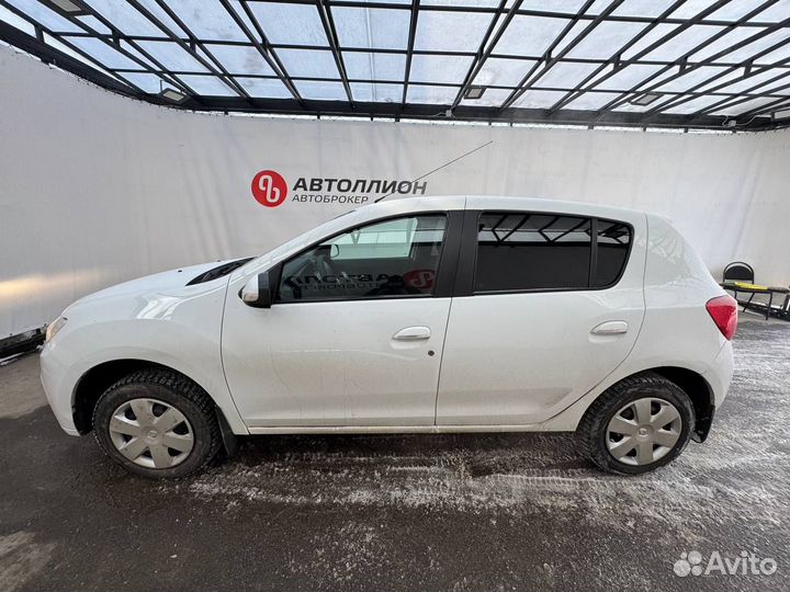 Renault Sandero 1.6 МТ, 2018, 114 926 км