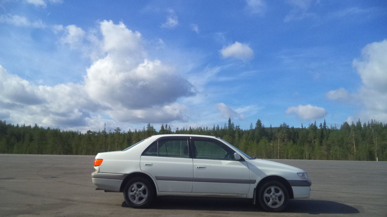 Toyota Corona Premio: фото из отзыва