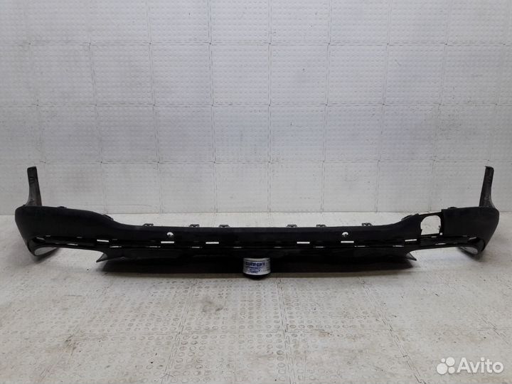 Юбка бампера задняя Mercedes-Benz Glc-Class X253