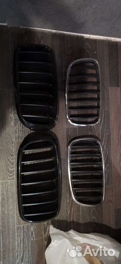 Продам решетка радиатора bmw е-70, f15