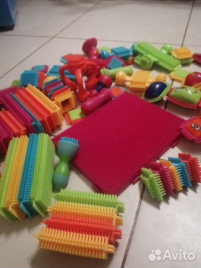 Игольчатый конструктор Imaginarium, дети 1-7лет