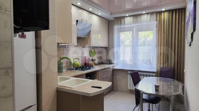 3-к. квартира, 65 м², 1/9 эт.