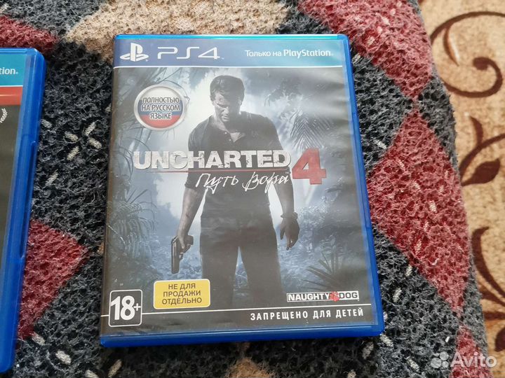 Игры для приставок ps4
