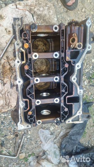 Блок форд фокус 2 1.8