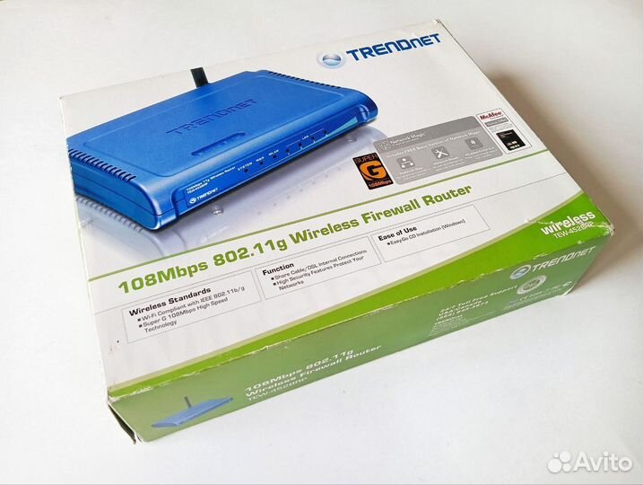 Wifi роутер маршрутизатор Trendnet