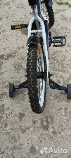 Детский велосипед Формула колеса 18