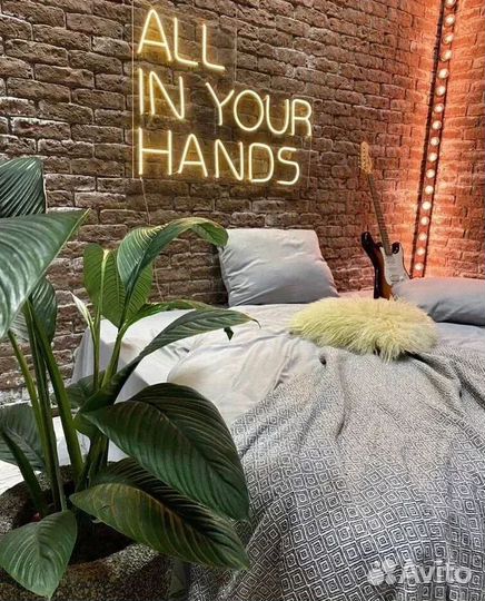 Гибкий неон 1 см арт132