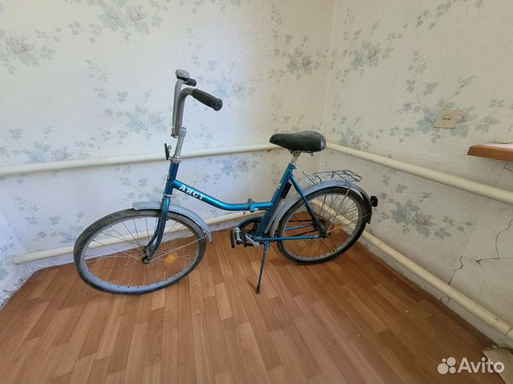 Велосипед аист складной