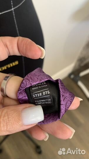 Рубашка Miu Miu и галстук шелковый