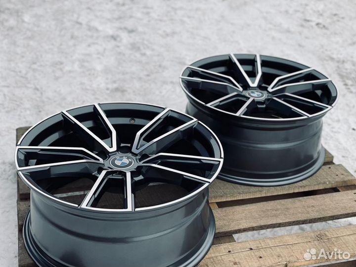 Новые диски R18 на BMW F30 F10