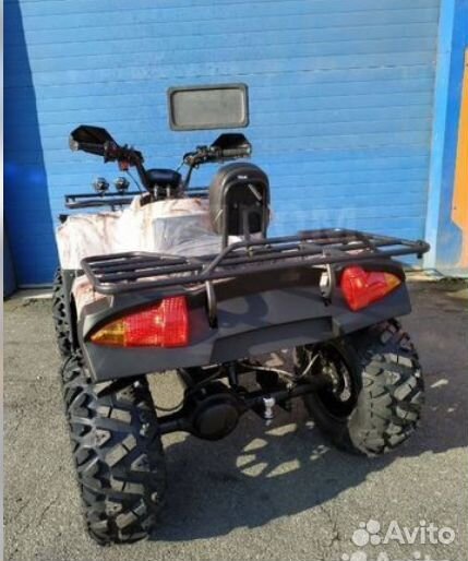 Квадроцикл Yamaha Hunter 300cc камуфляж