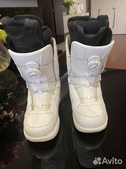 Сноубордические ботинки vans