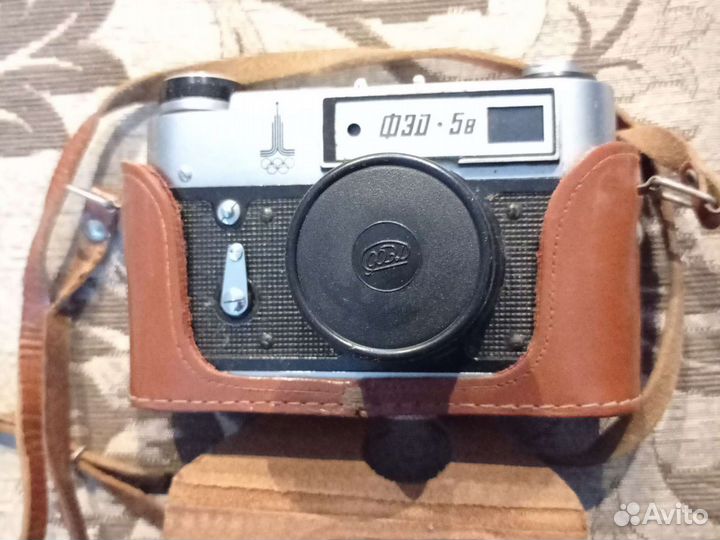 Фотоаппарат фэд-5в
