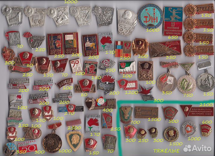 Влксм - Комсомол - Конференции - съезды