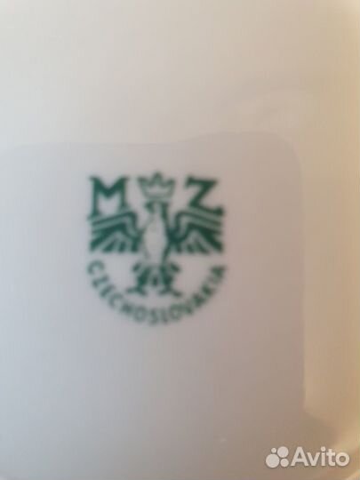 Тарелки фарфоровые глубокие 6 шт