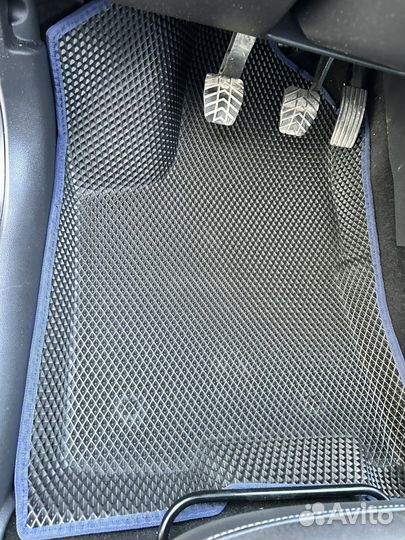 EVA Коврики Пресс-борта LADA vesta