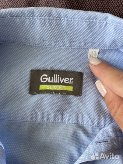 Рубашки школьные для мальчика 134-146