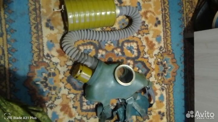 Противогазы СССР