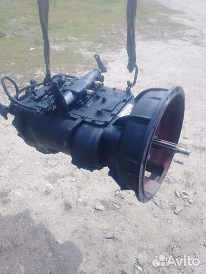 Коробка на маз Китай 12JS200