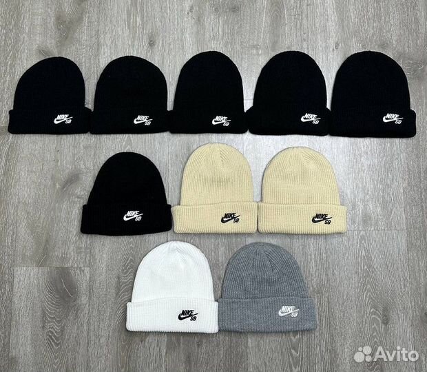 Шапки Nike теплые
