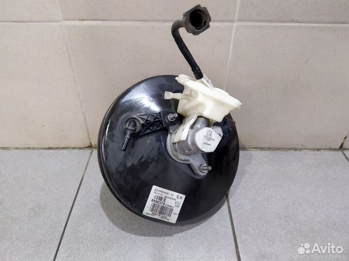 Вакуум. Главный тормозной цилиндр. Ситроен С4