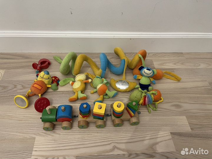 Развивающие игрушки