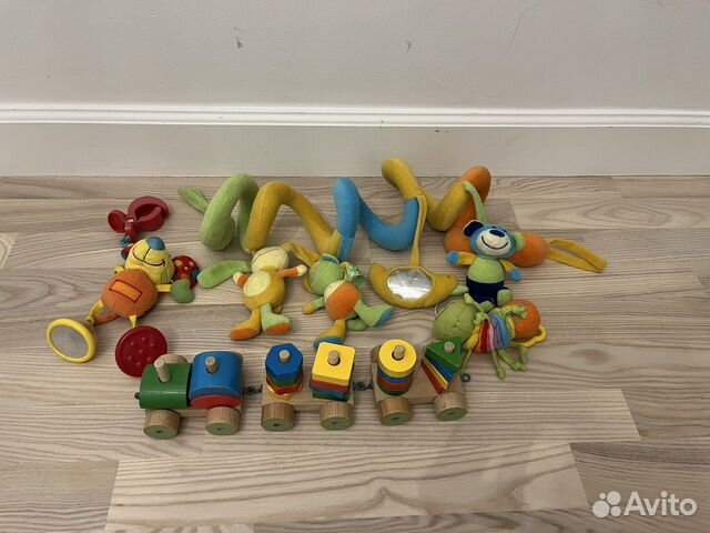 Развивающие игрушки