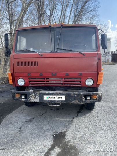 КАМАЗ 5410, 1986