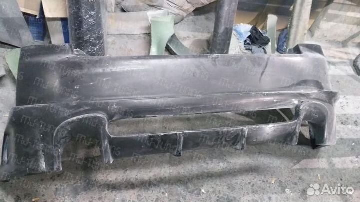 Бампер передний Sport Line Honda Accord 7