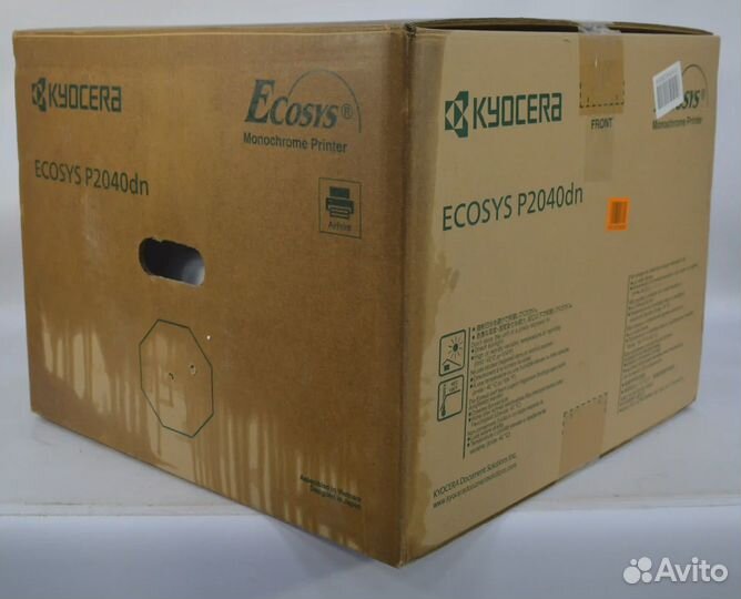 Принтер лазерный kyocera Ecosys P2040dn (1102RX3N