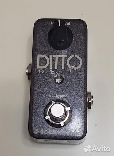 Лупер Ditto tc electronic