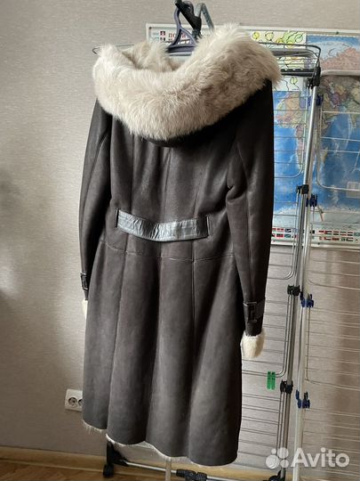 Дубленка натуральная женская оазмер 46-48