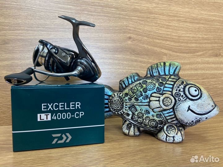 Катушка Daiwa 20 Exceler LT 4000-CP