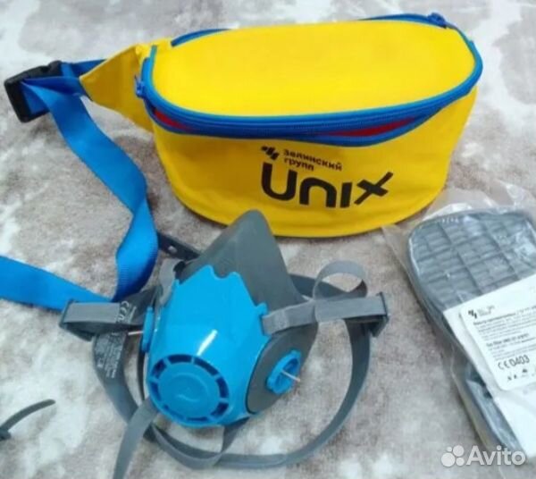 Юнекс полумаска