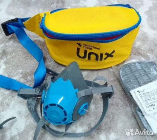 Юнекс полумаска