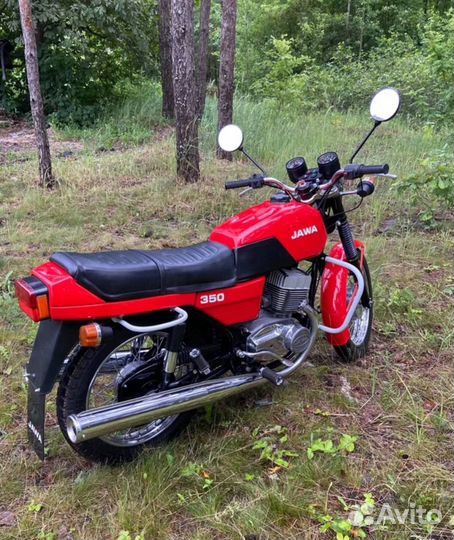 Ява 350 / 638 Переоформляемая