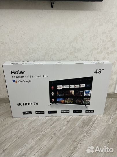 Телевизор Haier 43 smart tv
