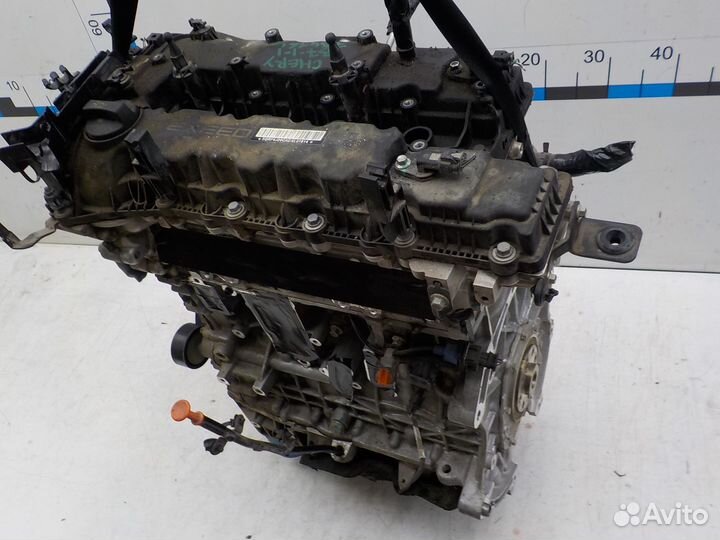 Двигатель в сборе на exeed RX F4J20CBJ1000010AB