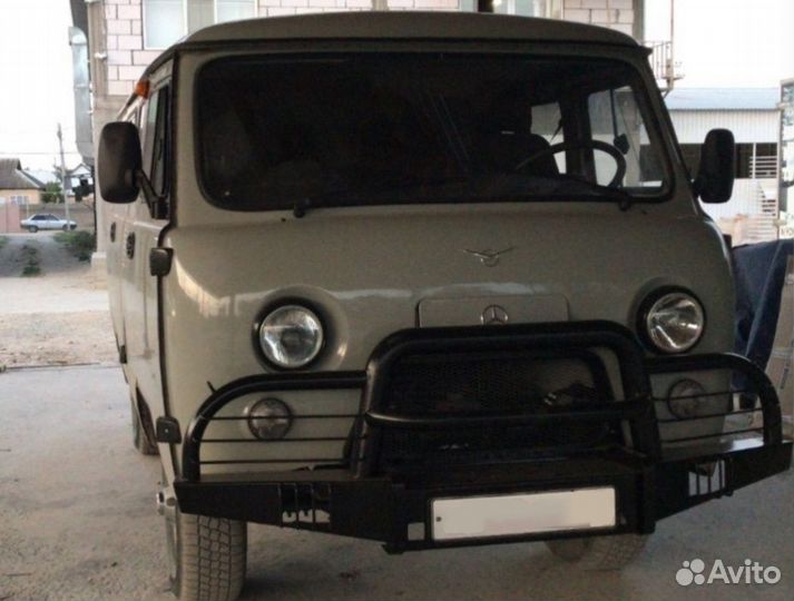 Передний бампер Медведь-2 УАЗ 452, 3303, 39094