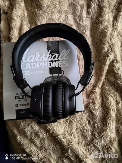 Блютуз наушники