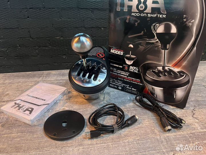 Коробка переключения передач ThrustMaster TH8A кпп