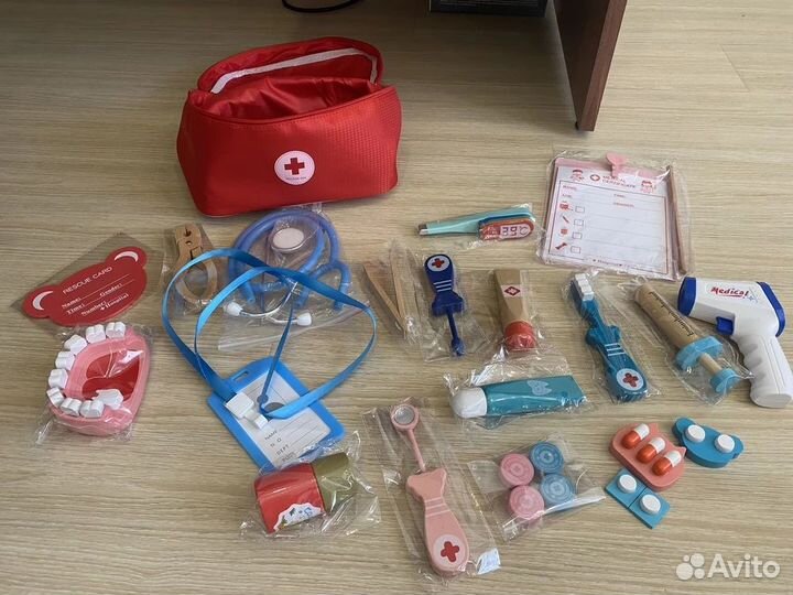 Игровой набор Доктора детский