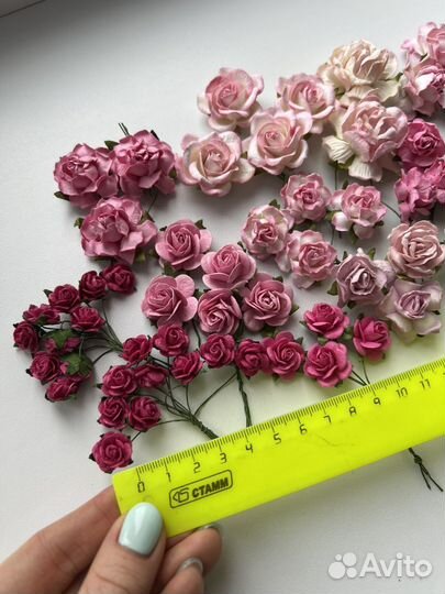 Цветы для скрапбукинга Тайланд