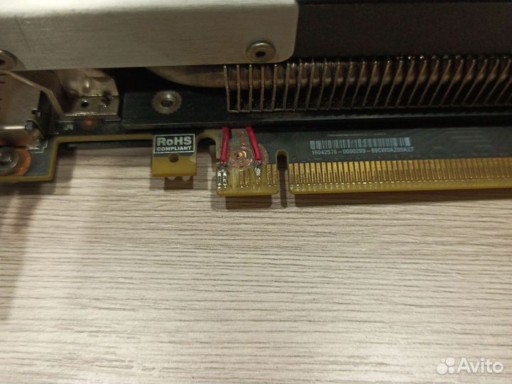 Видеокарта evga gtx 1080 8Gb