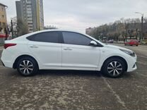 Hyundai Solaris 1.6 AT, 2017, 151 000 км, с пробегом, цена 1 300 000 руб.