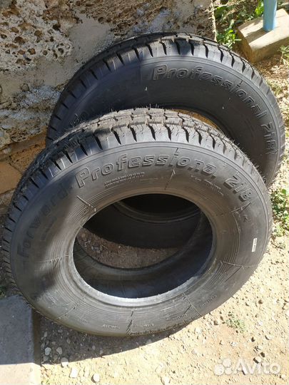 Шины 225 75 R16C Forward Professional 218