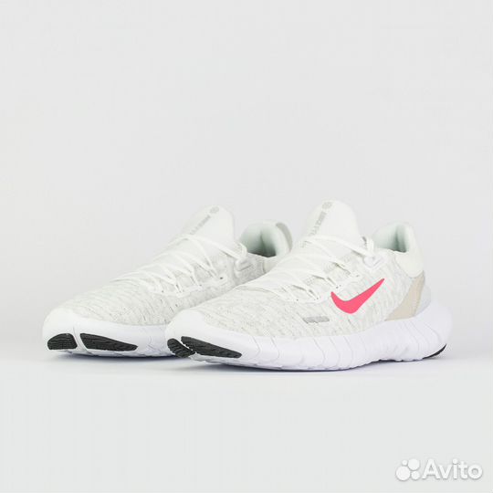 Nike Free Run 5.0 Next Nature White